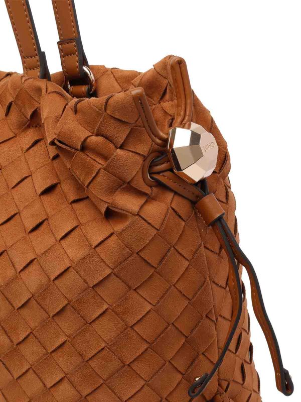 トートバッグ - ブラウン shop online: Liu Jo