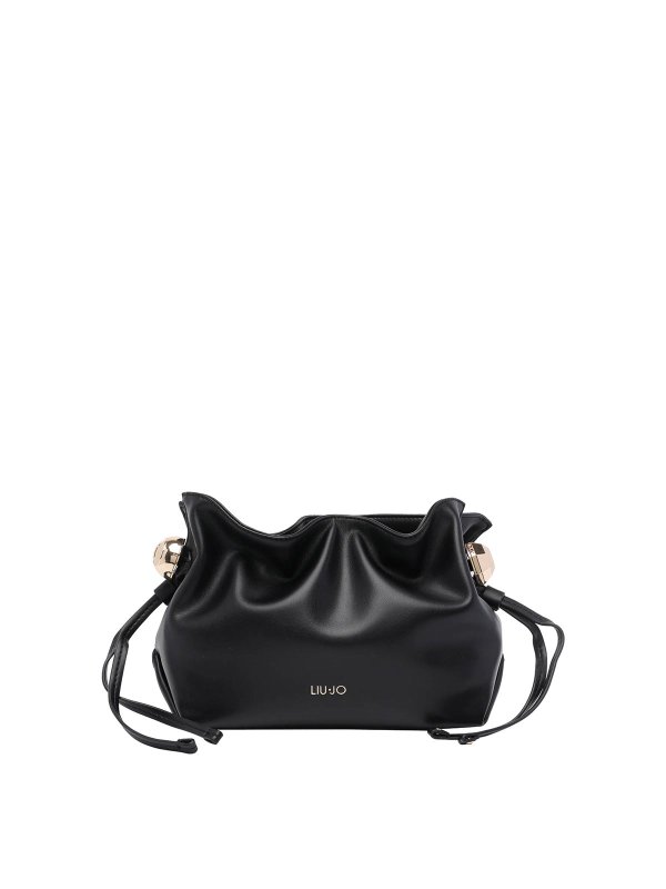 Liu Jo: ショルダーバッグ - ショルダーバッグ - 黒