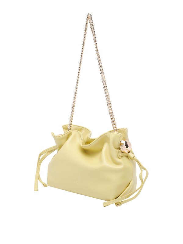 ショルダーバッグ - 緑 shop online: Liu Jo