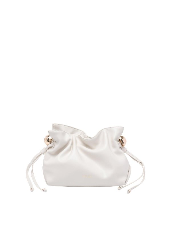 Liu Jo: ショルダーバッグ - ショルダーバッグ - 白