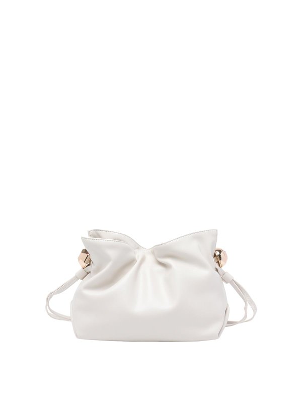 The Best Shops Liu Jo: ショルダーバッグ - ショルダーバッグ - 白