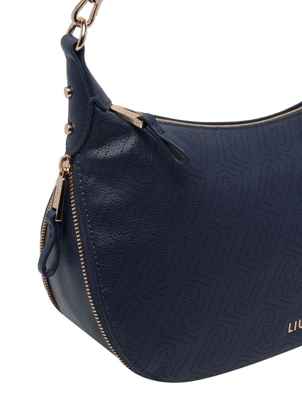 ショルダーバッグ - ブルー shop online: Liu Jo
