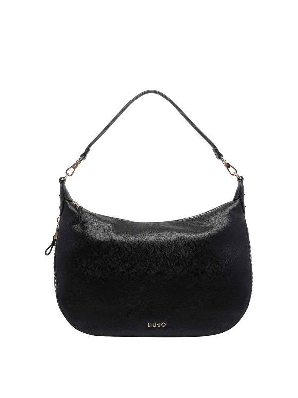 Liu Jo: ショルダーバッグ - ショルダーバッグ - 黒