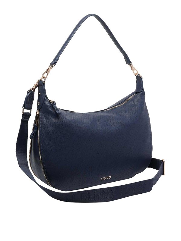Liu Jo: ショルダーバッグ online - ショルダーバッグ - ブルー