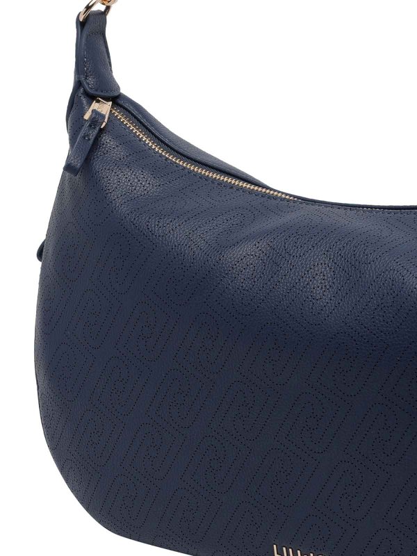 ショルダーバッグ - ブルー shop online: Liu Jo