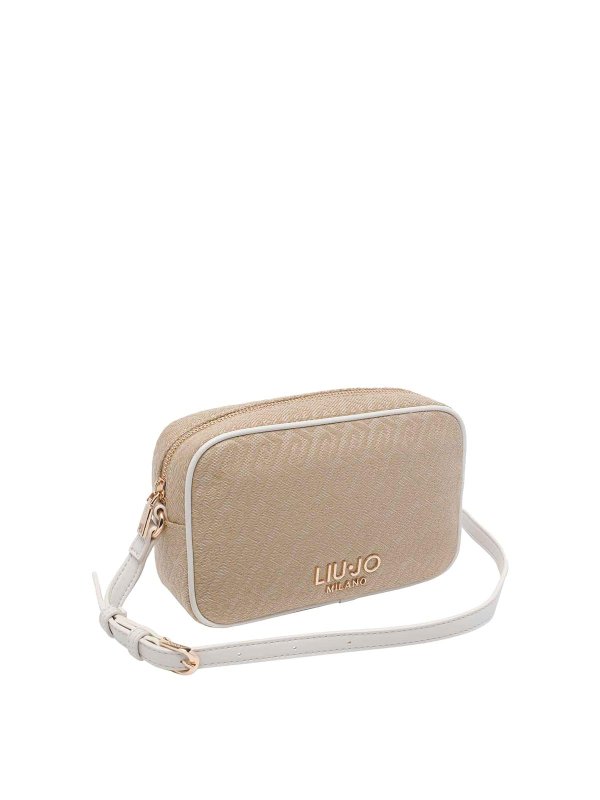 Liu Jo: クロスボディバッグ online - クロスボディバッグ - ベージュ