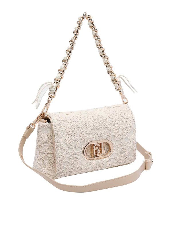Liu Jo: cross body bags online - White Crossbody Bag