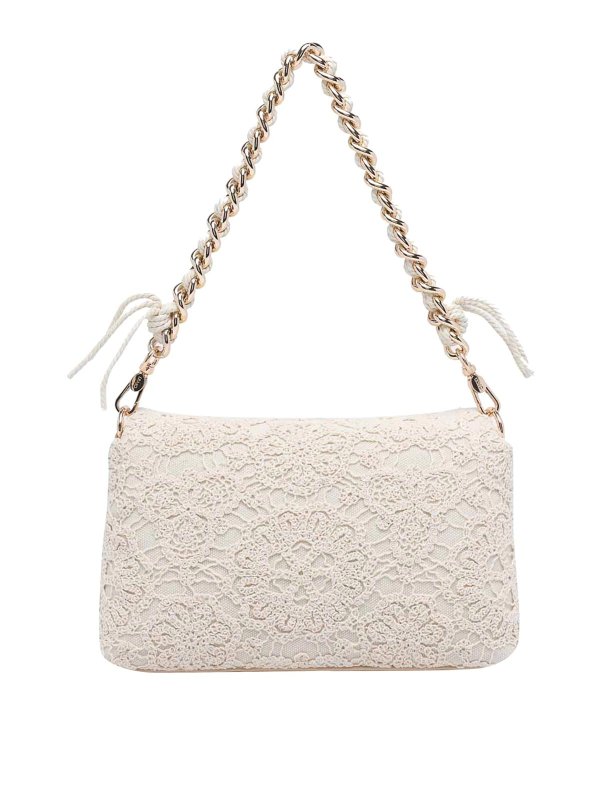 The Best Shops Liu Jo: cross body bags - White Crossbody Bag