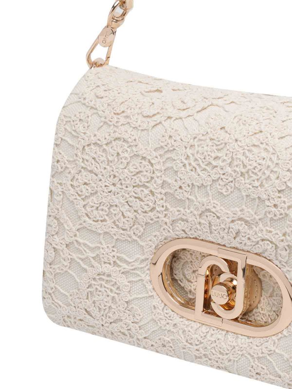 White Crossbody Bag Replica 
online: Liu Jo