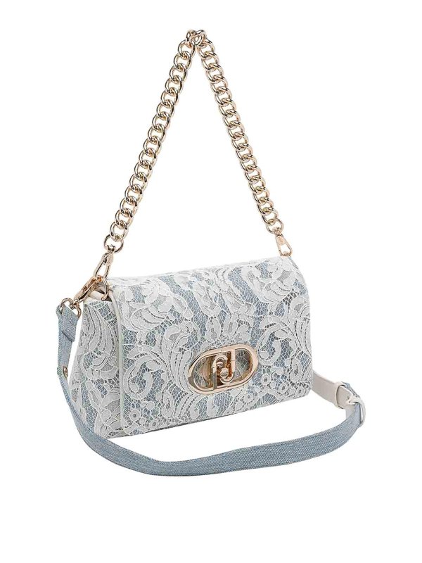 Liu Jo: borse a tracolla online - Borsa a tracolla blu