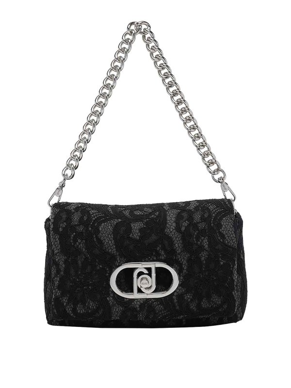 Liu Jo: クロスボディバッグ - クロスボディバッグ - 黒