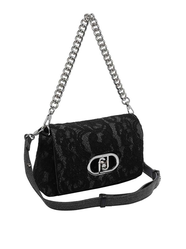 Liu Jo: クロスボディバッグ online - クロスボディバッグ - 黒