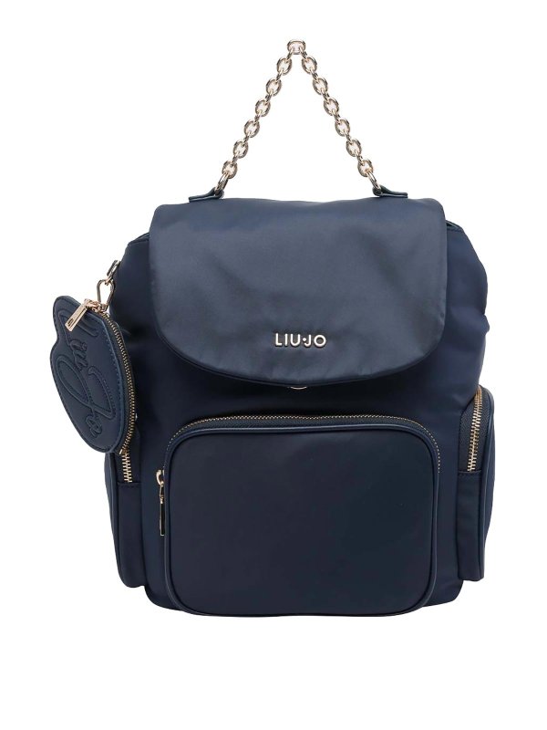 Liu Jo: Rucksäcke - Rucksack - Blau