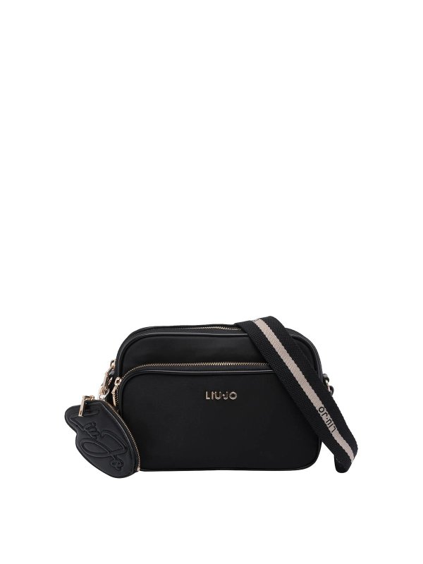 Liu Jo: クロスボディバッグ - クロスボディバッグ - 黒