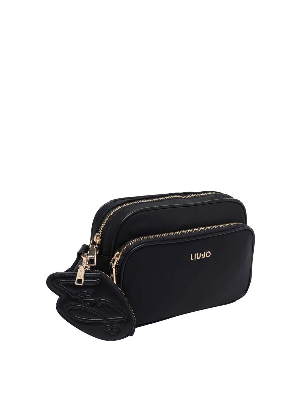 Liu Jo: クロスボディバッグ online - クロスボディバッグ - 黒