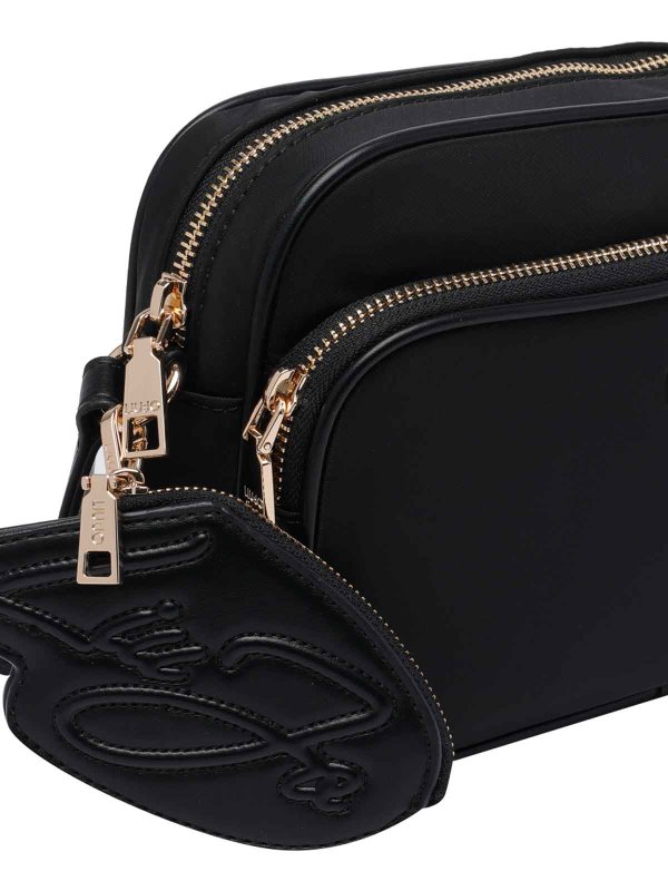 クロスボディバッグ - 黒 shop online: Liu Jo