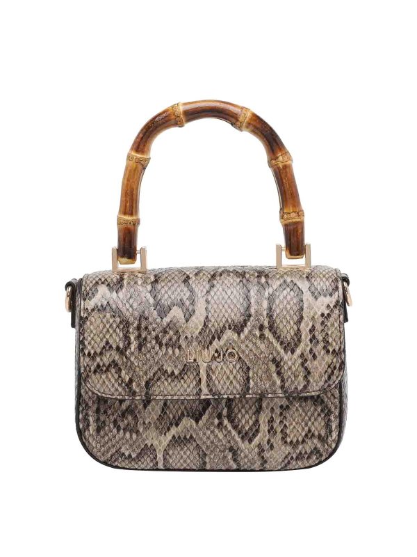 Liu Jo: クロスボディバッグ - クロスボディバッグ - グレー