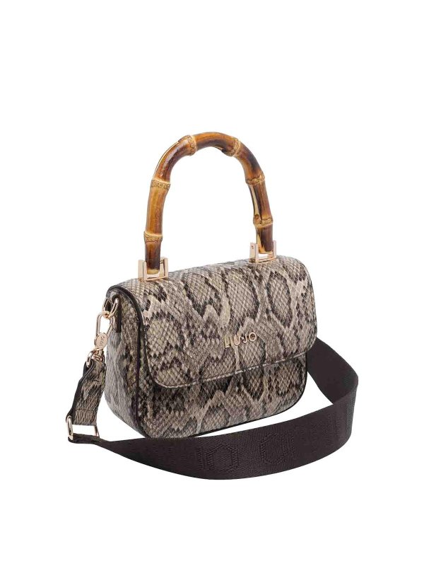 Liu Jo: クロスボディバッグ online - クロスボディバッグ - グレー