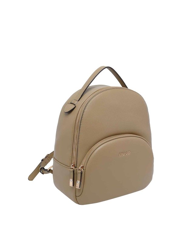 Liu Jo: backpacks online - Mud Backpack With Frontal Logo