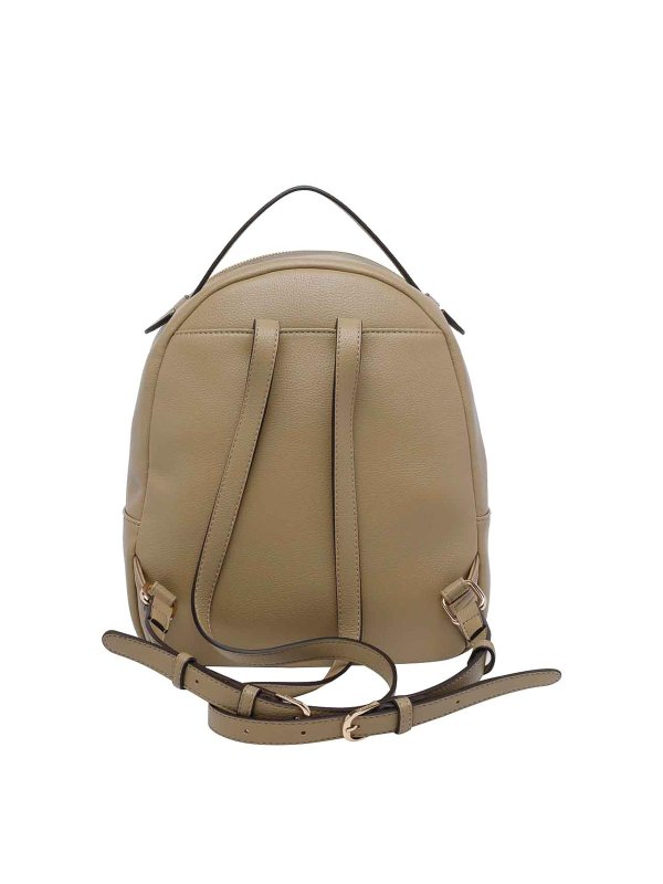 The Best Shops Liu Jo: backpacks - Mud Backpack With Frontal Logo