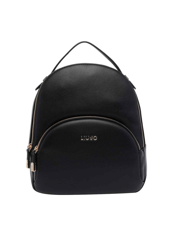 Liu Jo: backpacks - Black Backpack
