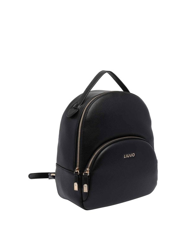 Liu Jo: backpacks online - Black Backpack