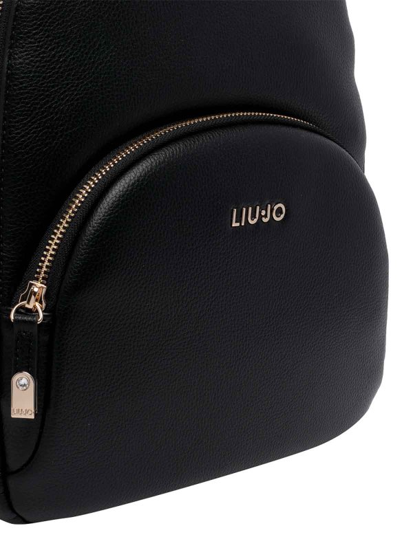 Black Backpack shop online: Liu Jo