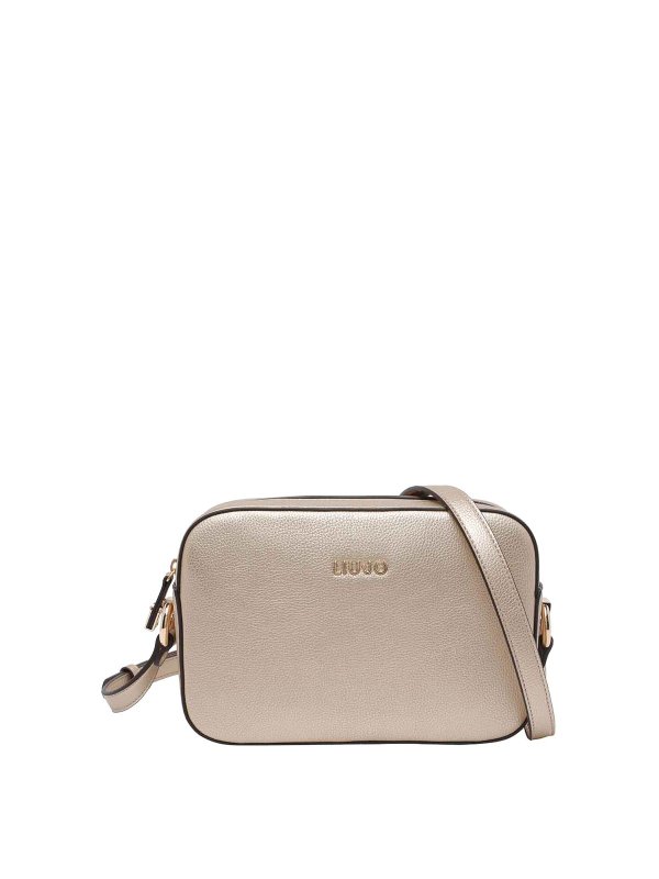 Liu Jo: クロスボディバッグ - クロスボディバッグ - 金