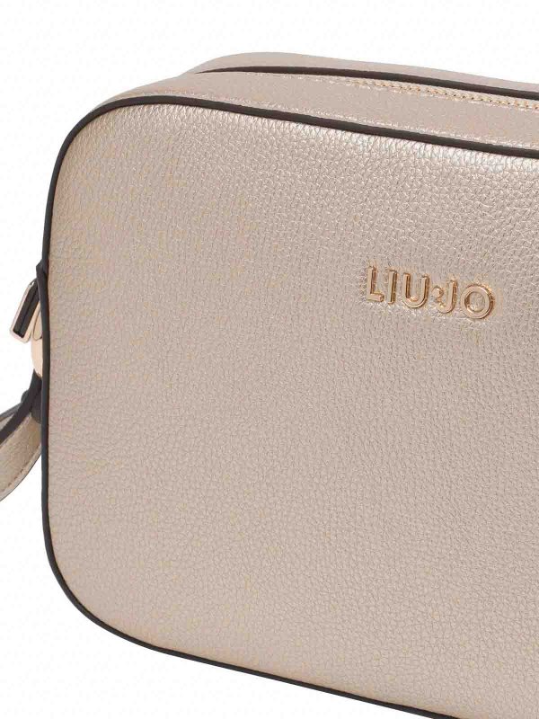 クロスボディバッグ - 金 shop online: Liu Jo