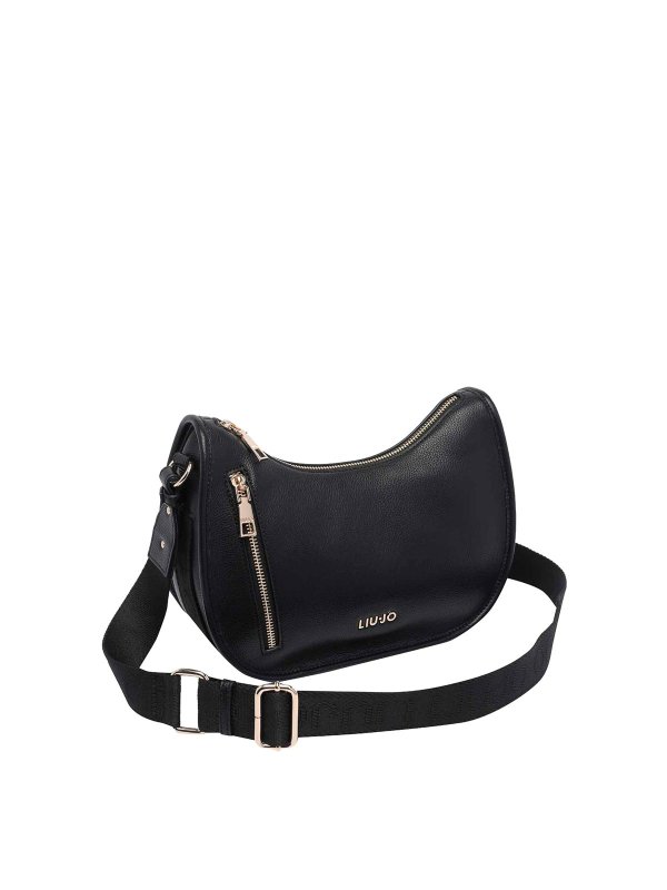 Liu Jo: クロスボディバッグ online - クロスボディバッグ - 黒