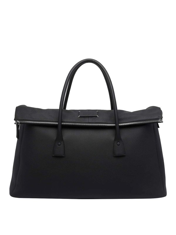 Maison Margiela: ショルダーバッグ - ショルダーバッグ - 黒