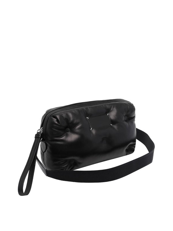 Maison Margiela: クロスボディバッグ online - クロスボディバッグ - 黒