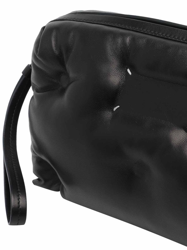 クロスボディバッグ - 黒 shop online: Maison Margiela