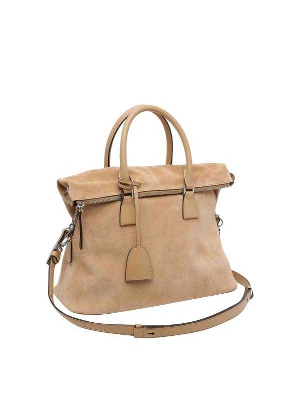 Maison Margiela: トートバッグ online - トートバッグ - ベージュ