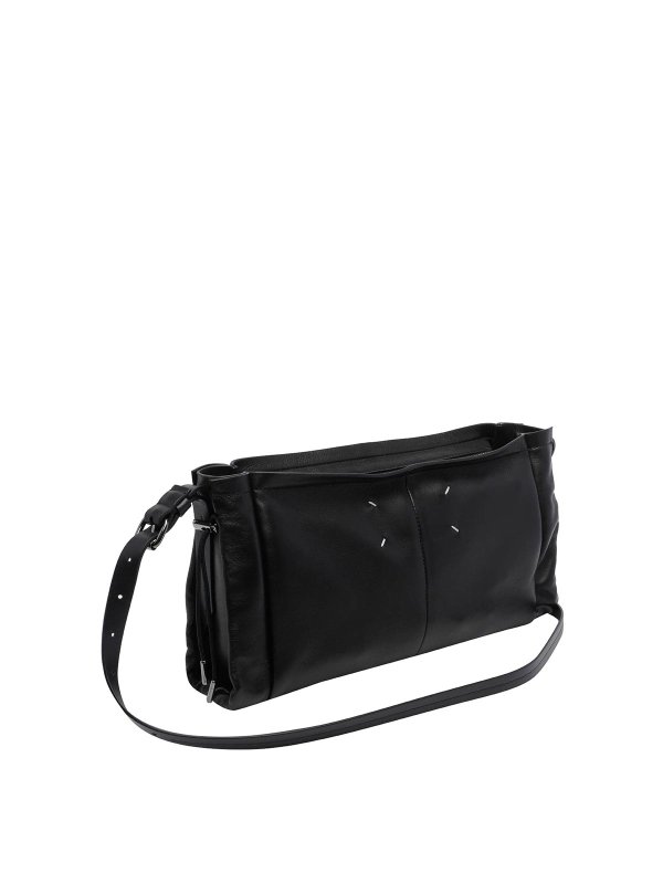 Maison Margiela: クロスボディバッグ online - クロスボディバッグ - 黒