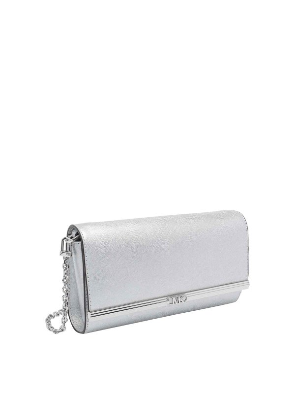 Michael Michael Kors: クラッチバッグ online - クラッチバッグ - 銀