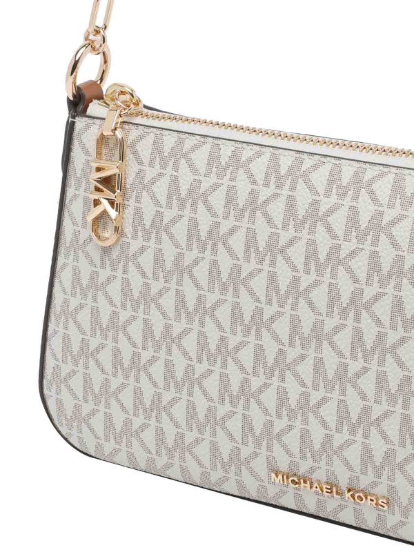 クラッチバッグ - ベージュ shop online: Michael Michael Kors