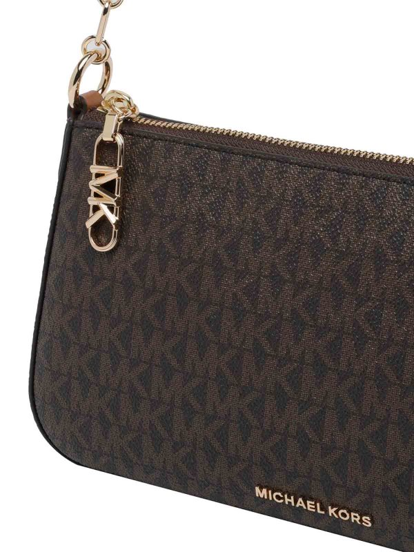 クラッチバッグ - ブラウン Replica 
online: Michael Michael Kors