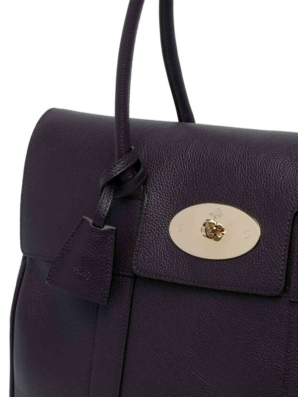ショルダーバッグ - 紫 shop online: MULBERRY