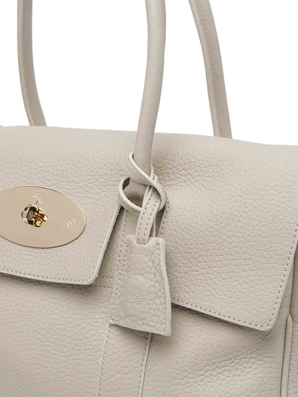 トートバッグ - グレー shop online: MULBERRY