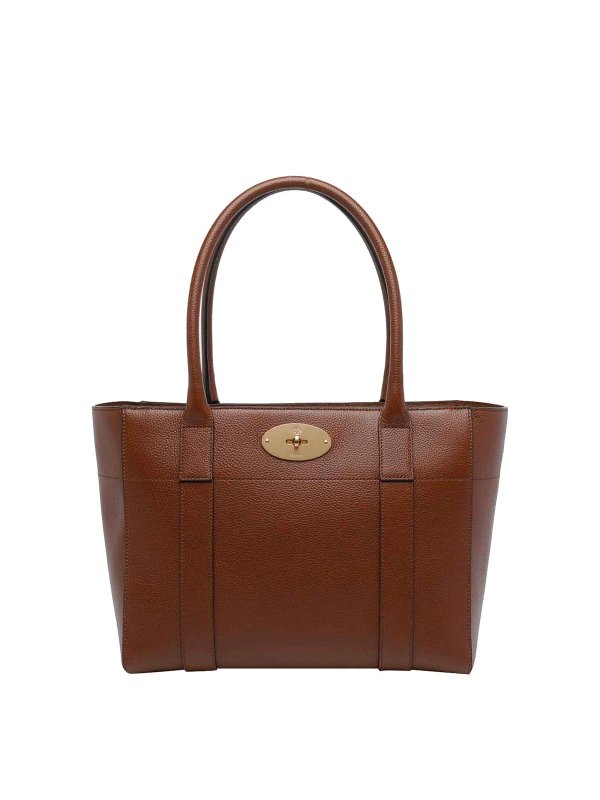 MULBERRY: shoulder bags - Brown Bayswater 9 To 5 Shoulder Bag