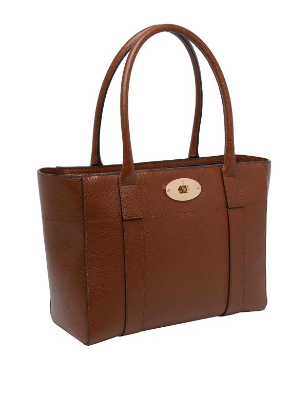 MULBERRY: shoulder bags online - Brown Bayswater 9 To 5 Shoulder Bag