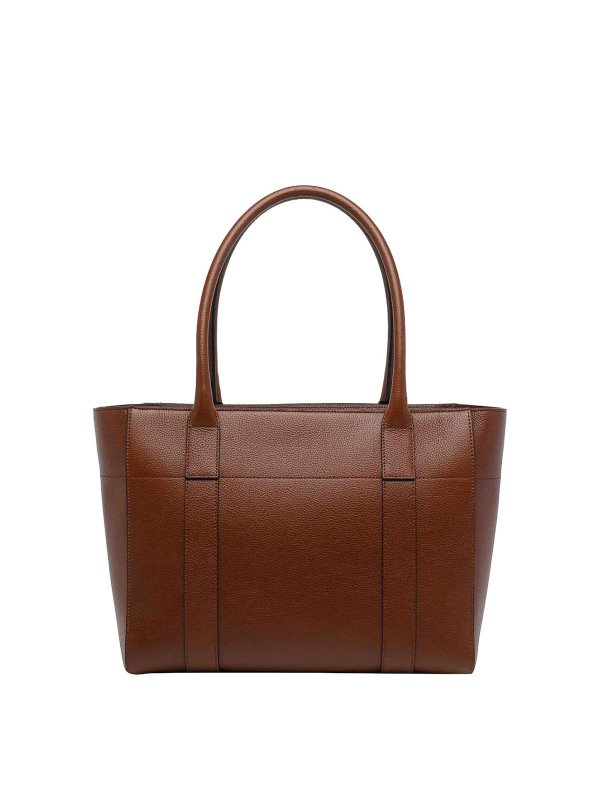 The Best Shops MULBERRY: shoulder bags - Brown Bayswater 9 To 5 Shoulder Bag