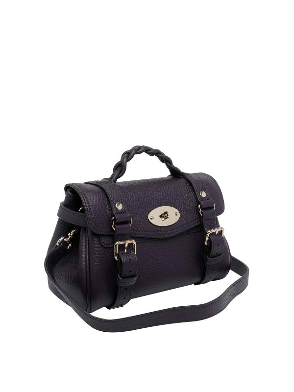 MULBERRY: トートバッグ online - トートバッグ - 紫