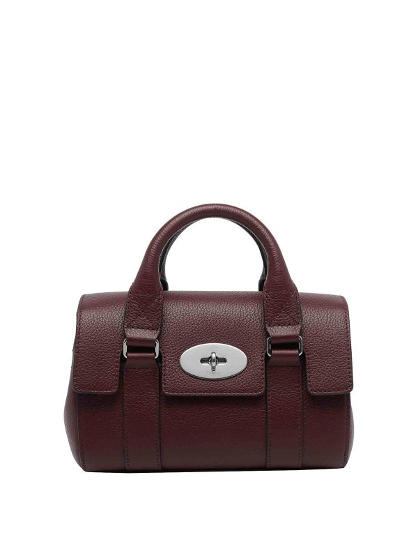 MULBERRY: Handtaschen - Shopper - Rot
