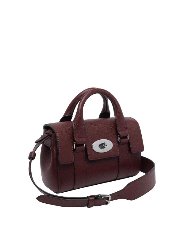 MULBERRY: Handtaschen online - Shopper - Rot