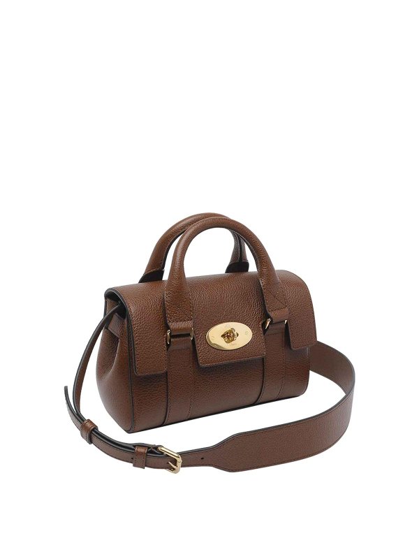 MULBERRY: cross body bags online - Mini Heritage Bayswater Crossbody Bag