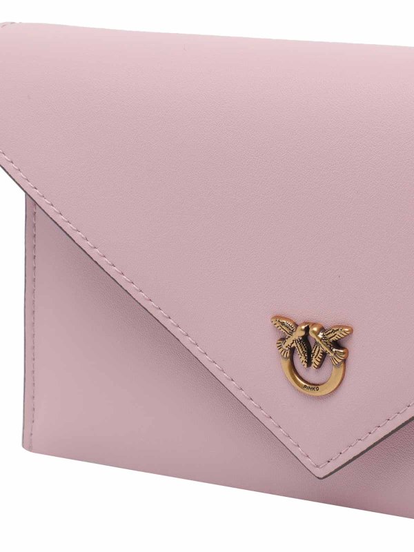 Mini pochette piatta shop online: Pinko