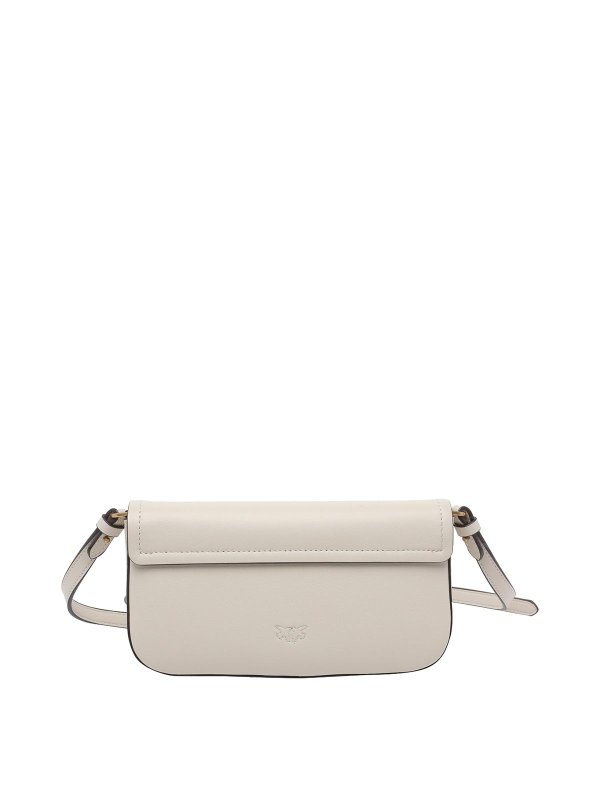 The Best Shops Pinko: ショルダーバッグ - ショルダーバッグ - 白
