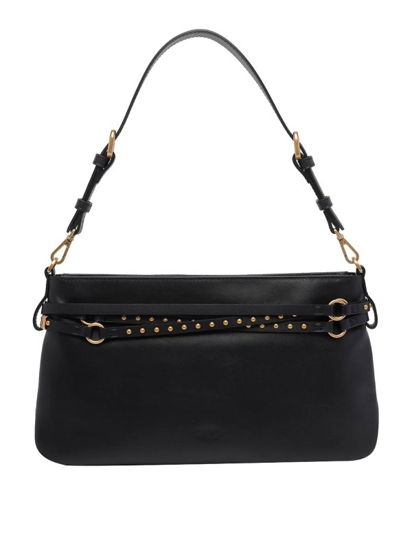 The Best Shops Pinko: ショルダーバッグ - ショルダーバッグ - 黒